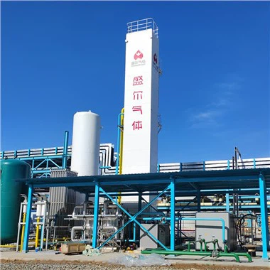 Piccolo generatore di azoto liquido