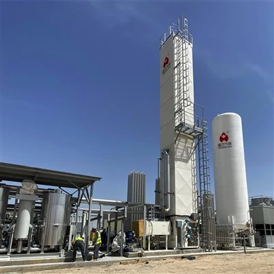 Attrezzatura per impianti a gas industriale