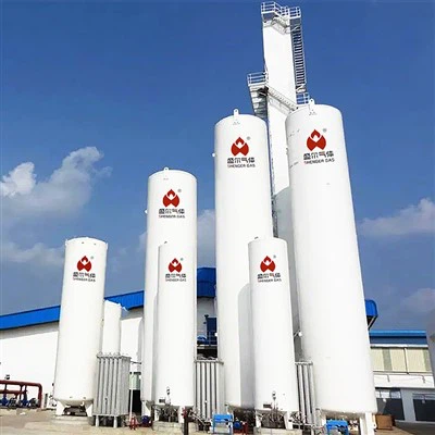 Generatore di azoto liquido in loco